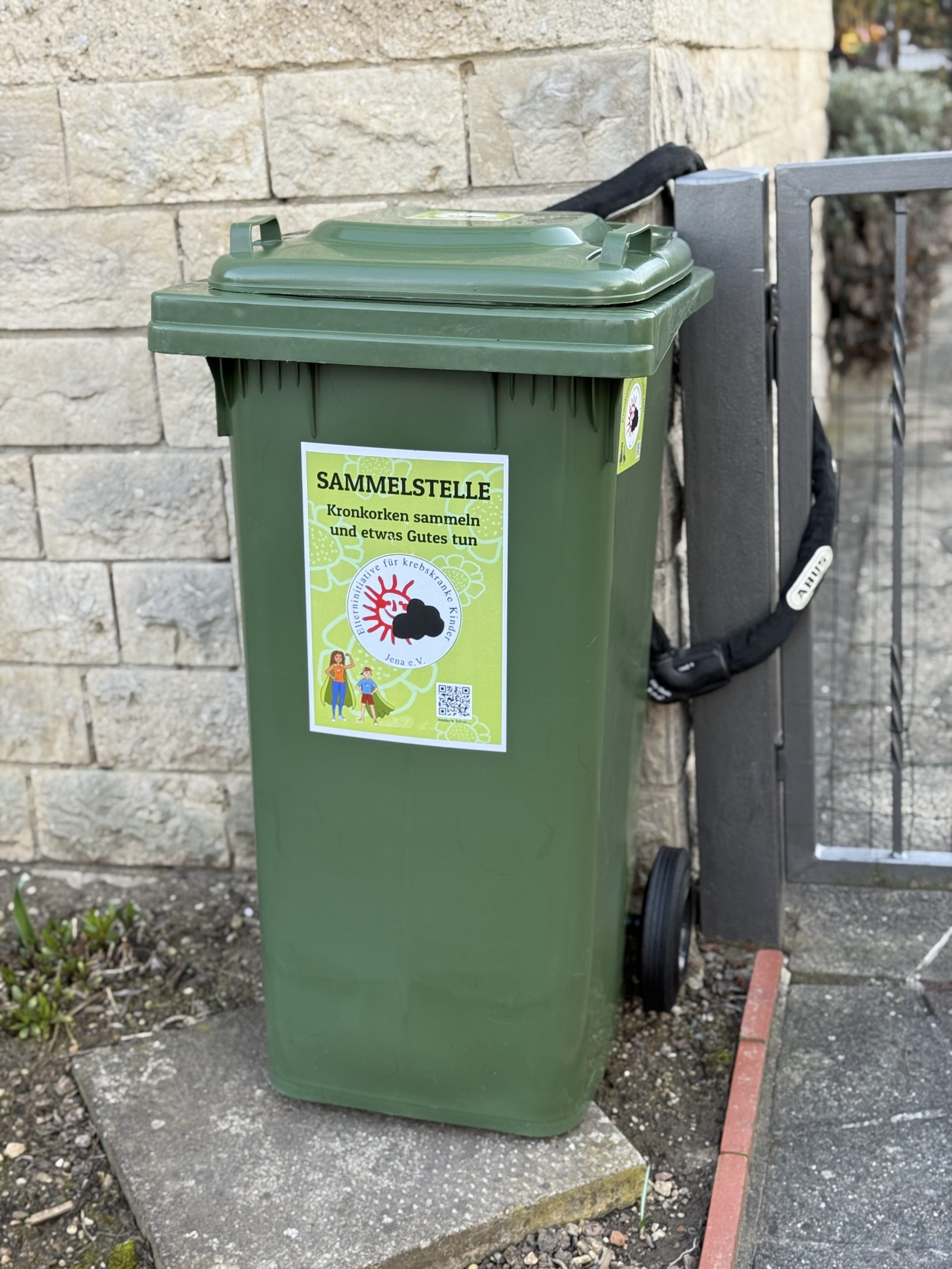 Kronenkorken Sammelstelle 99510 Apolda OT Oberroßla