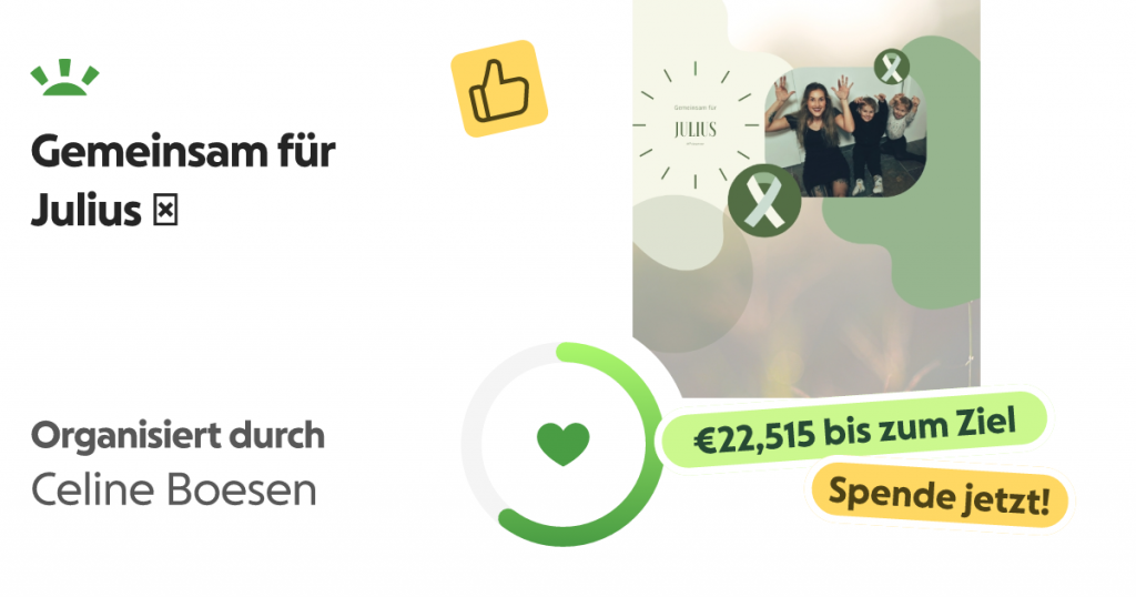 Gemeinsam für Julius ♡